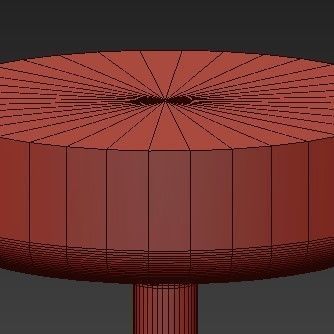 Oty Light POP P40 Chandelier round 3D model_1