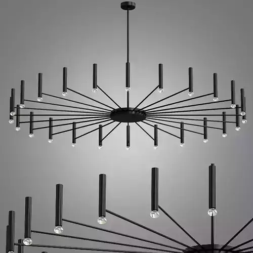 Oty Light POP P40 Chandelier round