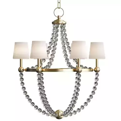 Danville chandelier hudson valley lighting 3D model