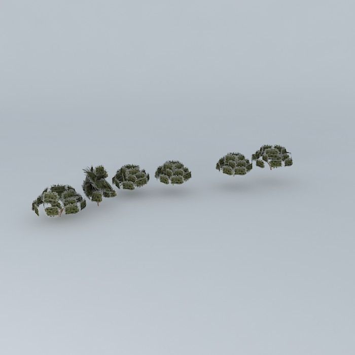 Trees ride Free 3D model_1