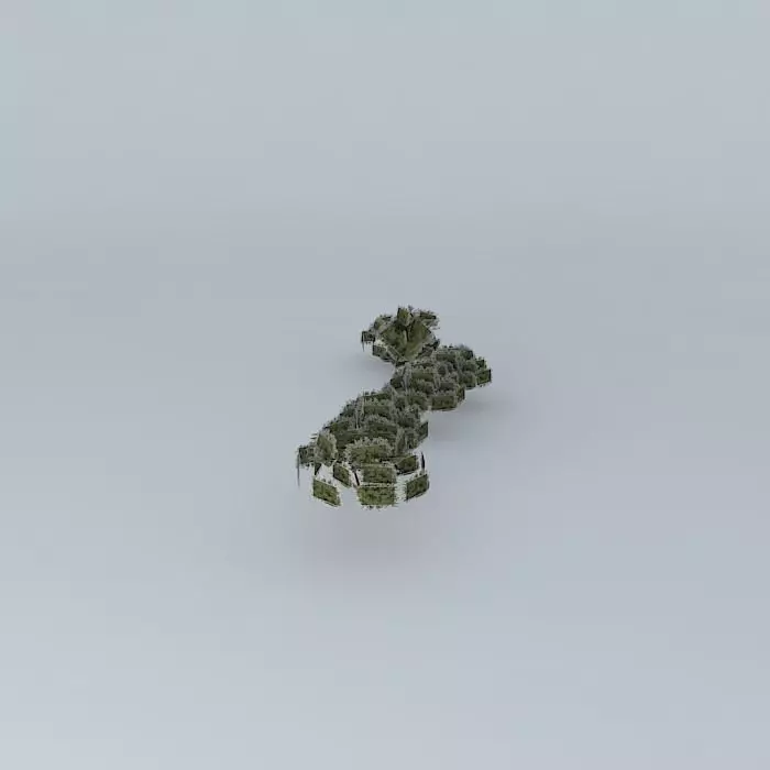 Trees ride Free 3D model_0