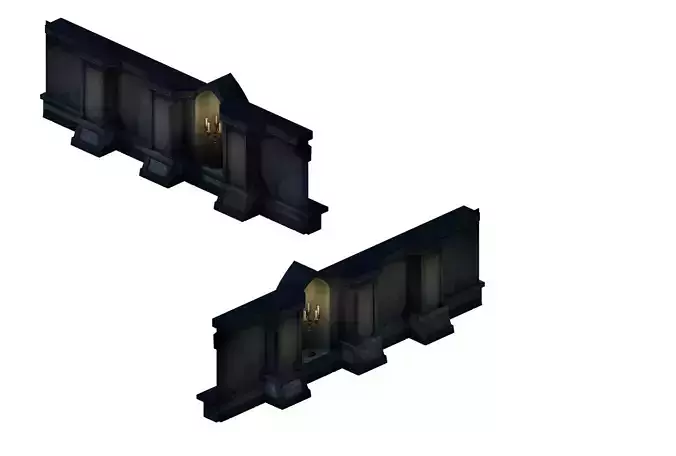 City Underground Palace - Wall 02