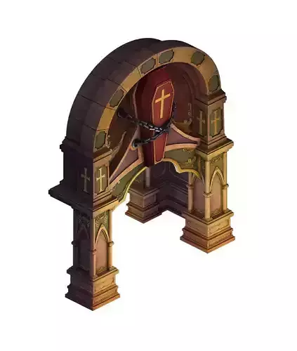 City underground palace - Shimen - coffin