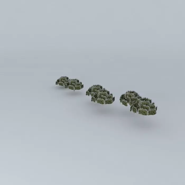 TREES IN CENTRAL SITE Free 3D model