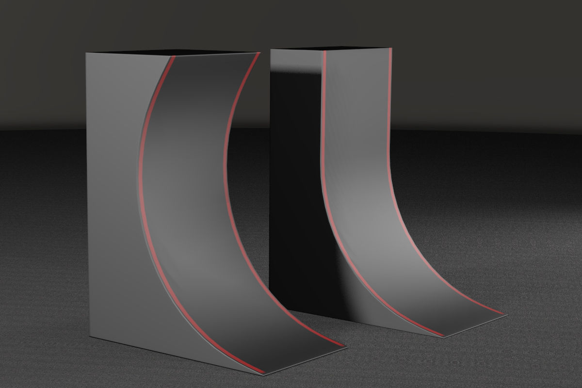  Ninja Obstacle Course 3D model_16