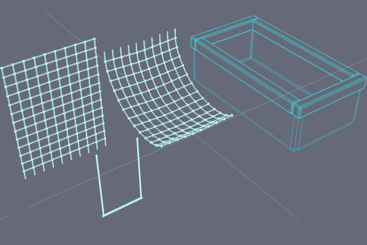  Ninja Obstacle Course 3D model_20