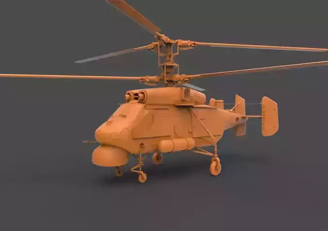 Ka - 25 3D print model