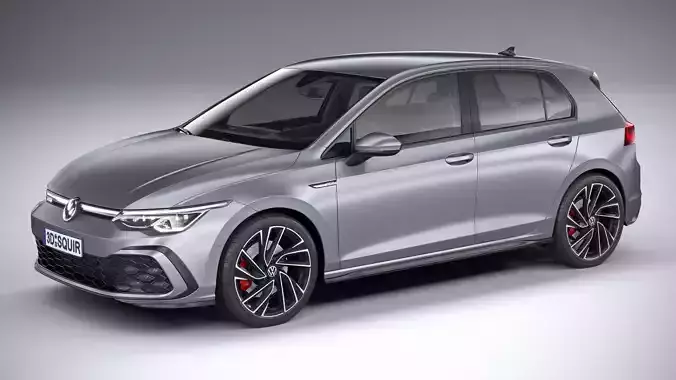 Volkswagen Golf GTD 5-door 2020