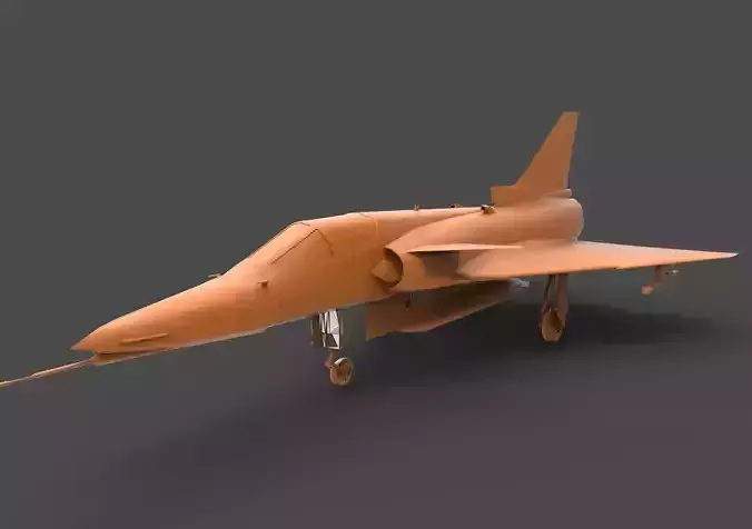 IAI Kfir 3D print model