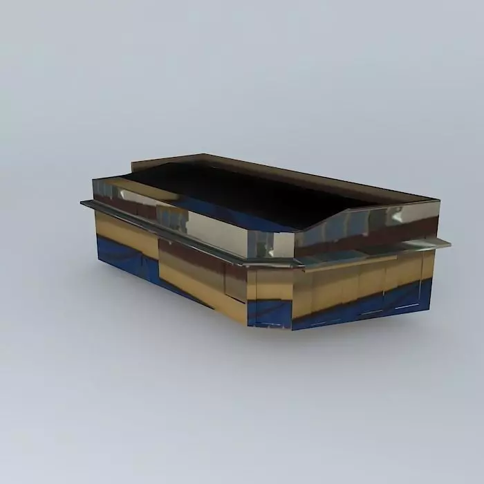 silva market Free 3D model_0