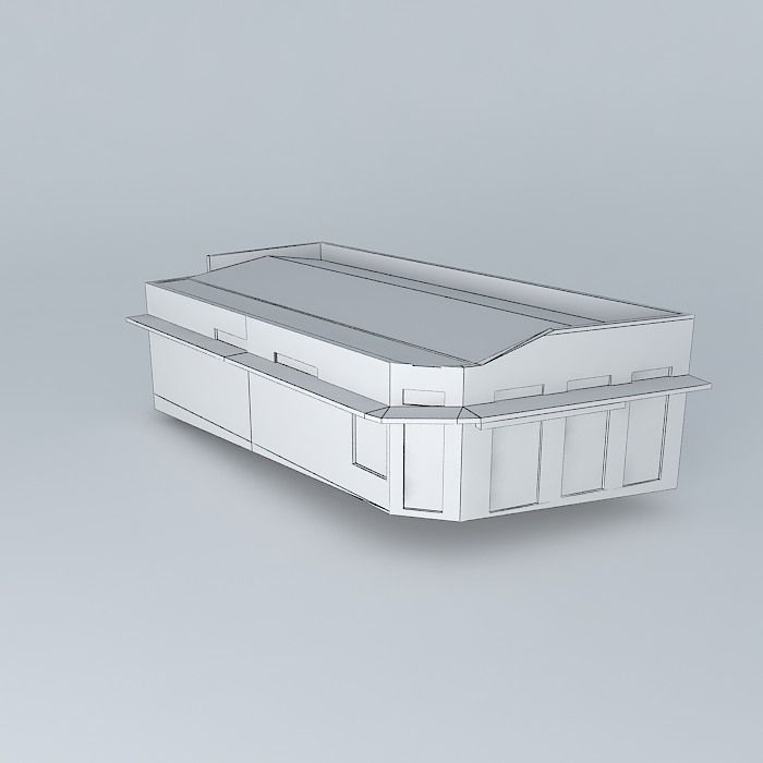 silva market Free 3D model_3
