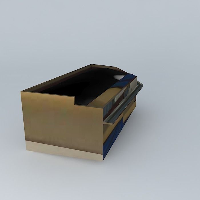 silva market Free 3D model_1