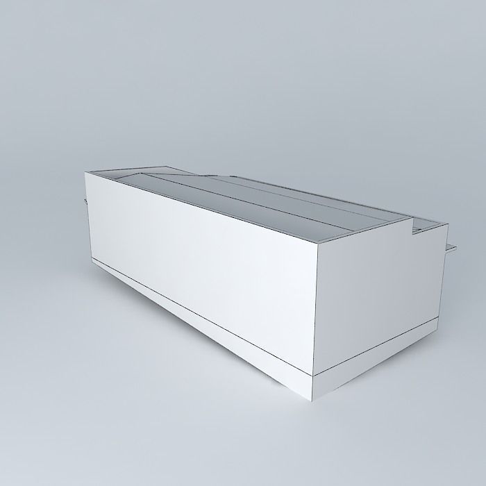 silva market Free 3D model_4