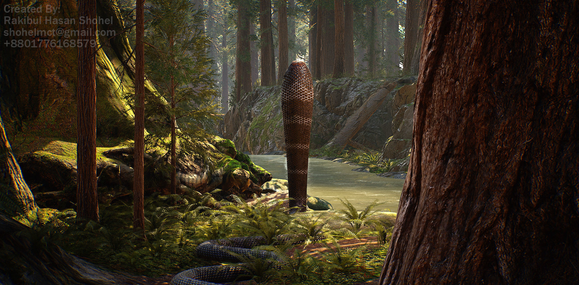 King Cobra Rig 3D model_4