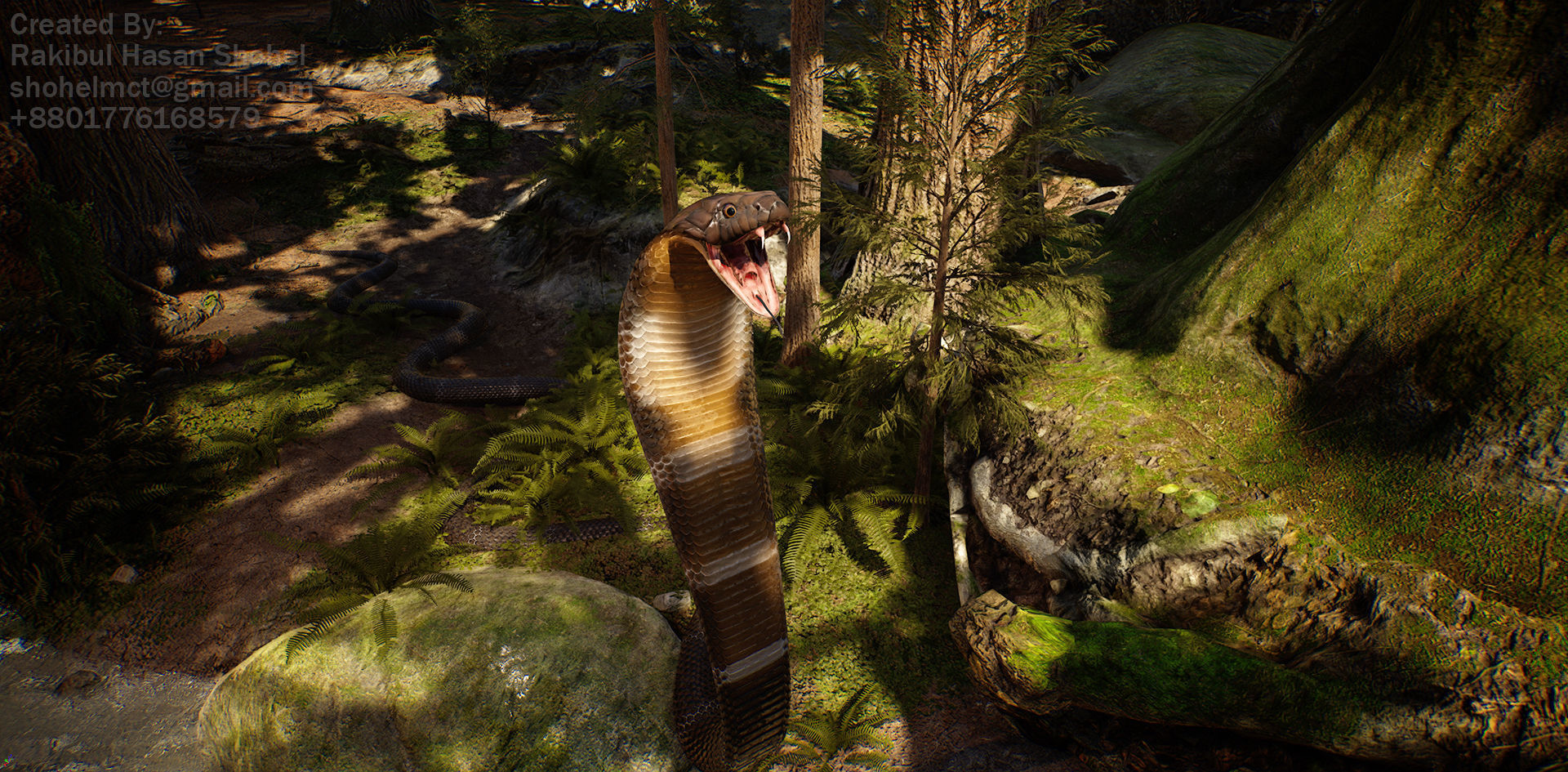 King Cobra Rig 3D model_2