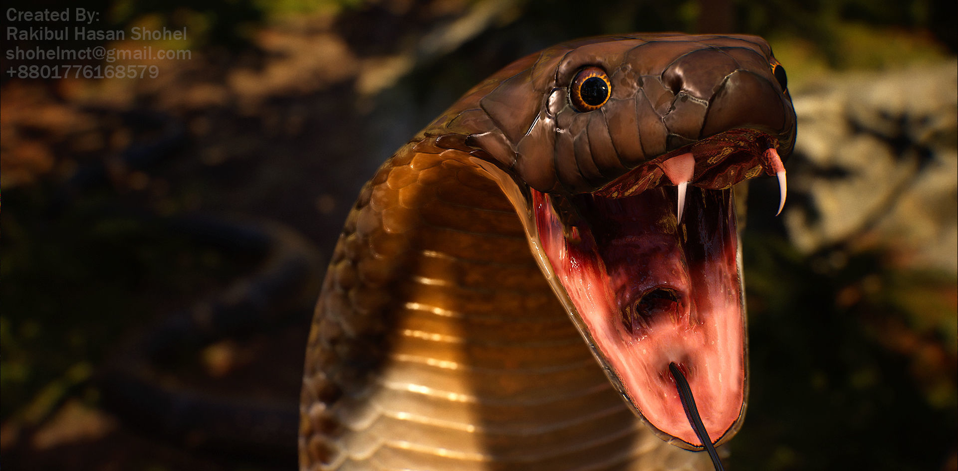 King Cobra Rig 3D model_3
