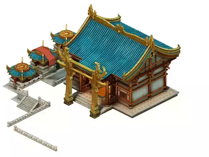 Game Model - Urban Construction Pet Shop