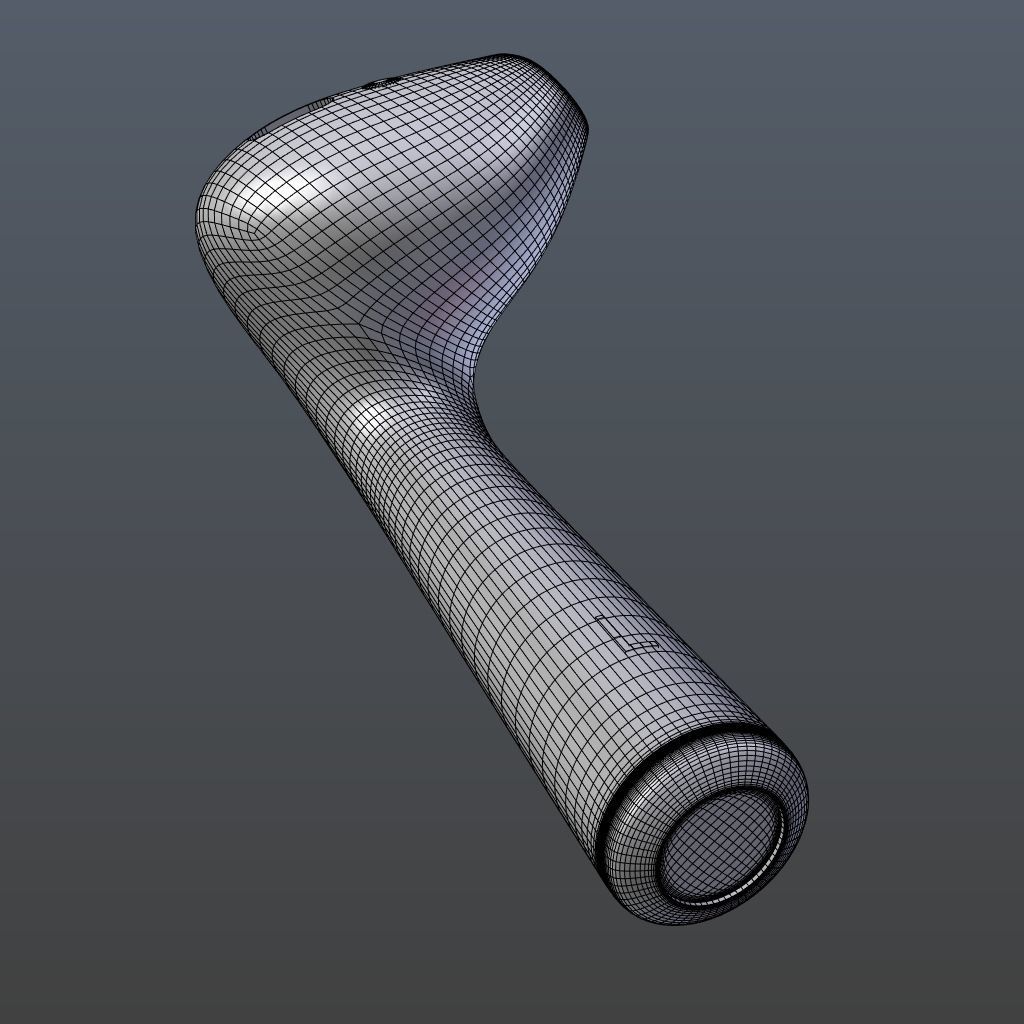 Apple AirPods 3D model_9