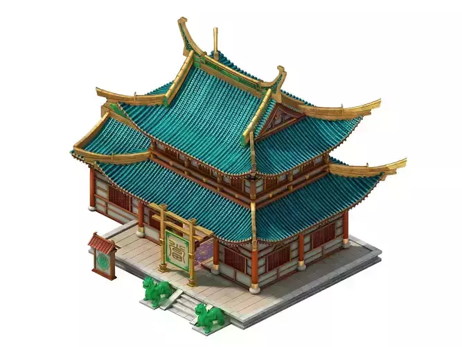 Game Model - City Building - Pawn Shop