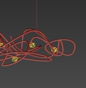 Terzani Doodle Freehand 3D model_4