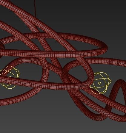 Terzani Doodle Freehand 3D model_1