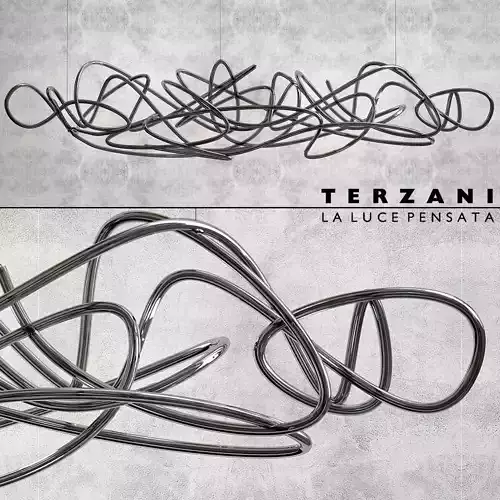 Terzani Doodle Freehand 3D model