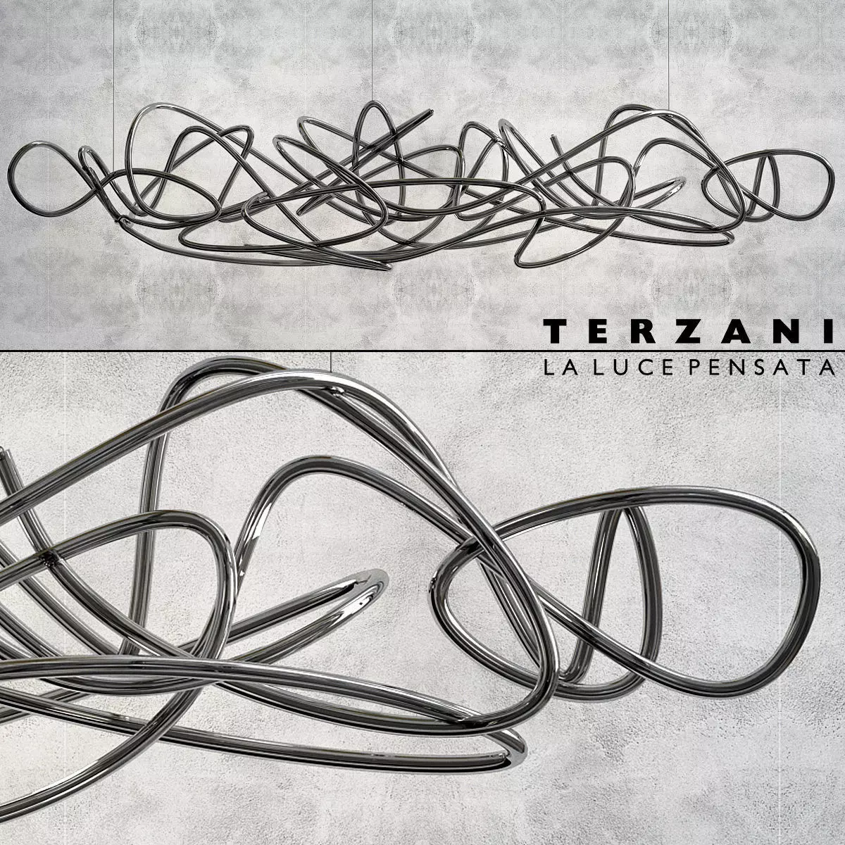 Terzani Doodle Freehand 3D model_0