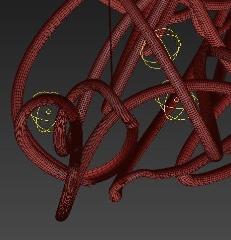 Terzani Doodle Freehand 3D model_2