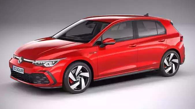 Volkswagen Golf GTI 5-door 2020