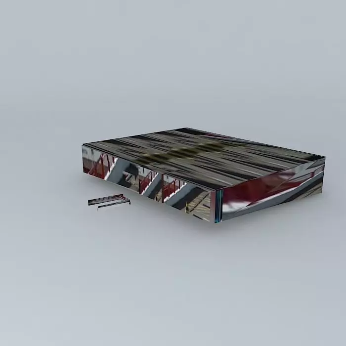 Condor Supermarket Free 3D model