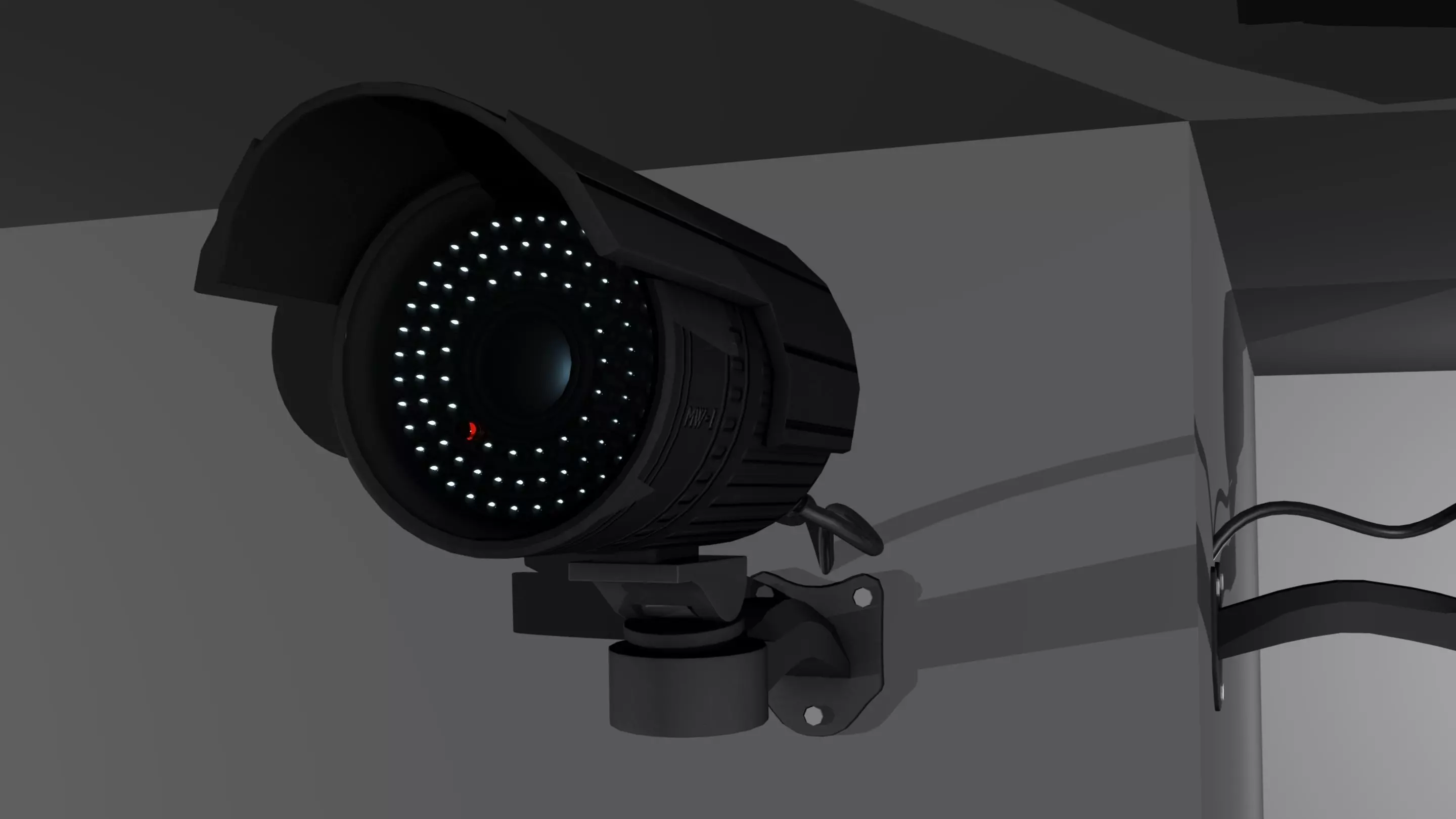 Security Camera Free 3D model