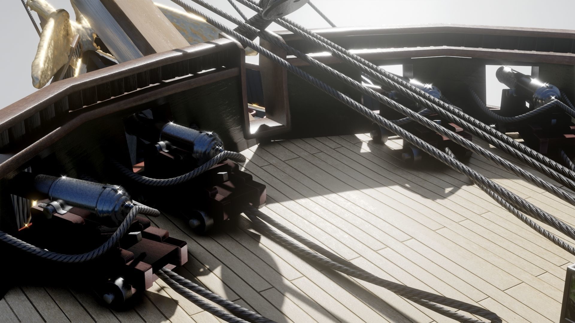 Twelve Apostles 1st line ship 3D model_18