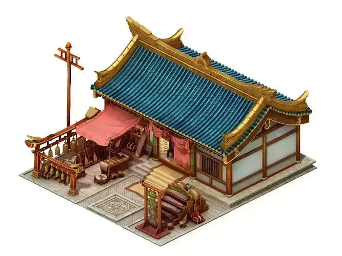 City Building - Musical Instrument Store