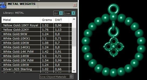 Lumpy Flowers Earring II 3D print model_5