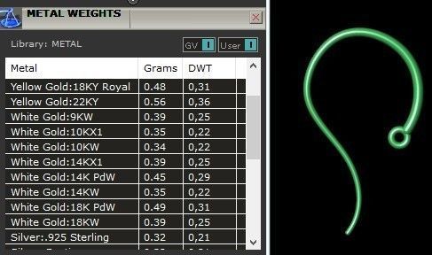 Lumpy Flowers Earring II 3D print model_4
