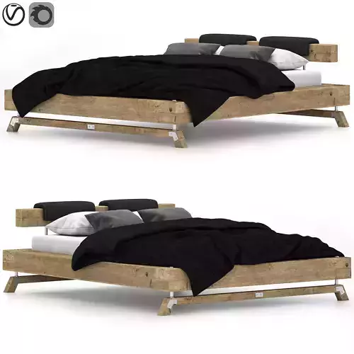 Woody Bed