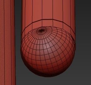 Aquitaine Round Chandelier Collection 3D model_2