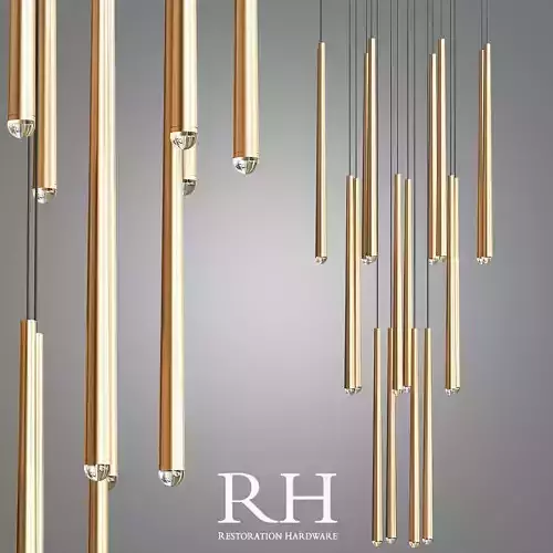 Aquitaine Round Chandelier Collection