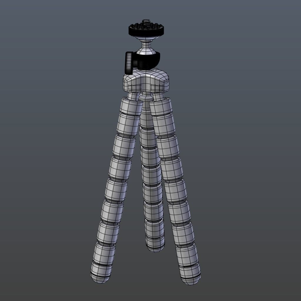 Tripod FP1-01 3D model_4