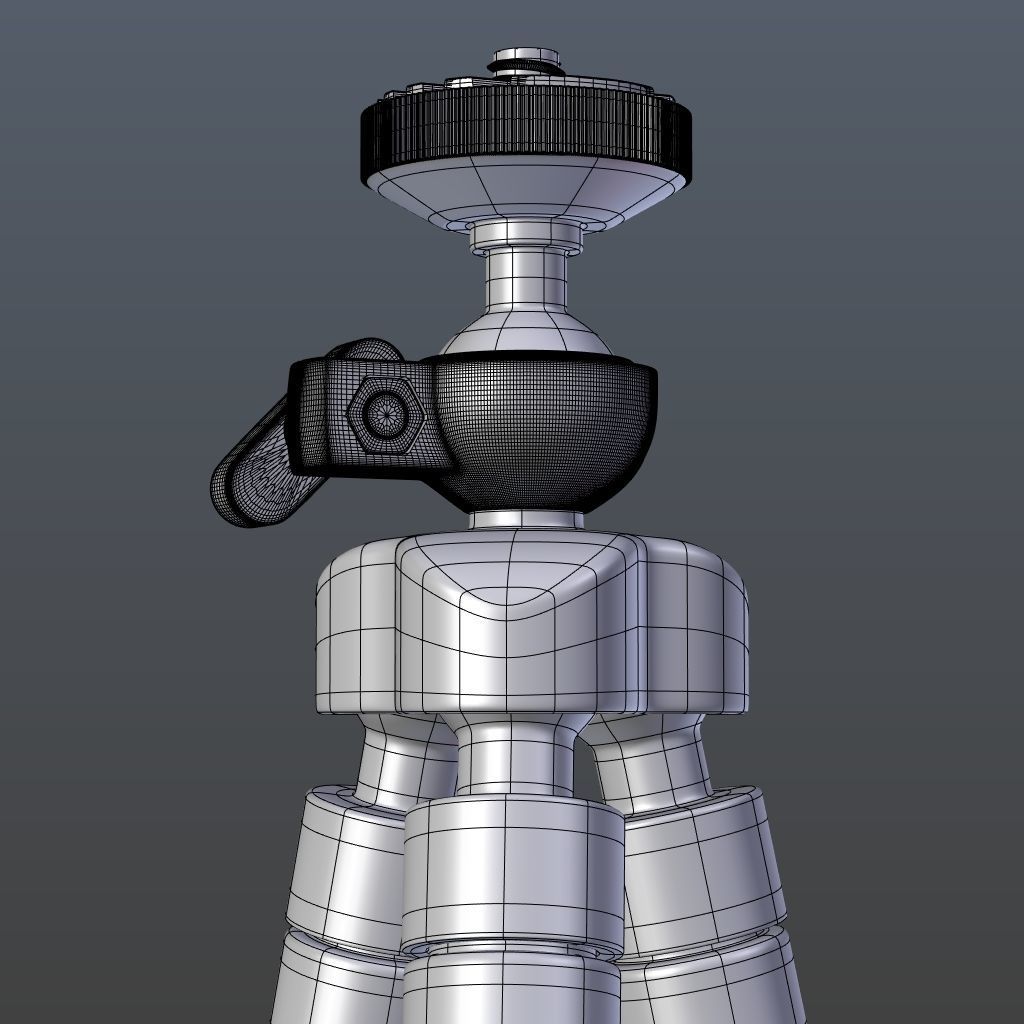 Tripod FP1-01 3D model_6