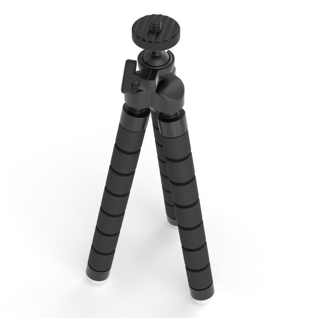 Tripod FP1-01 3D model_1