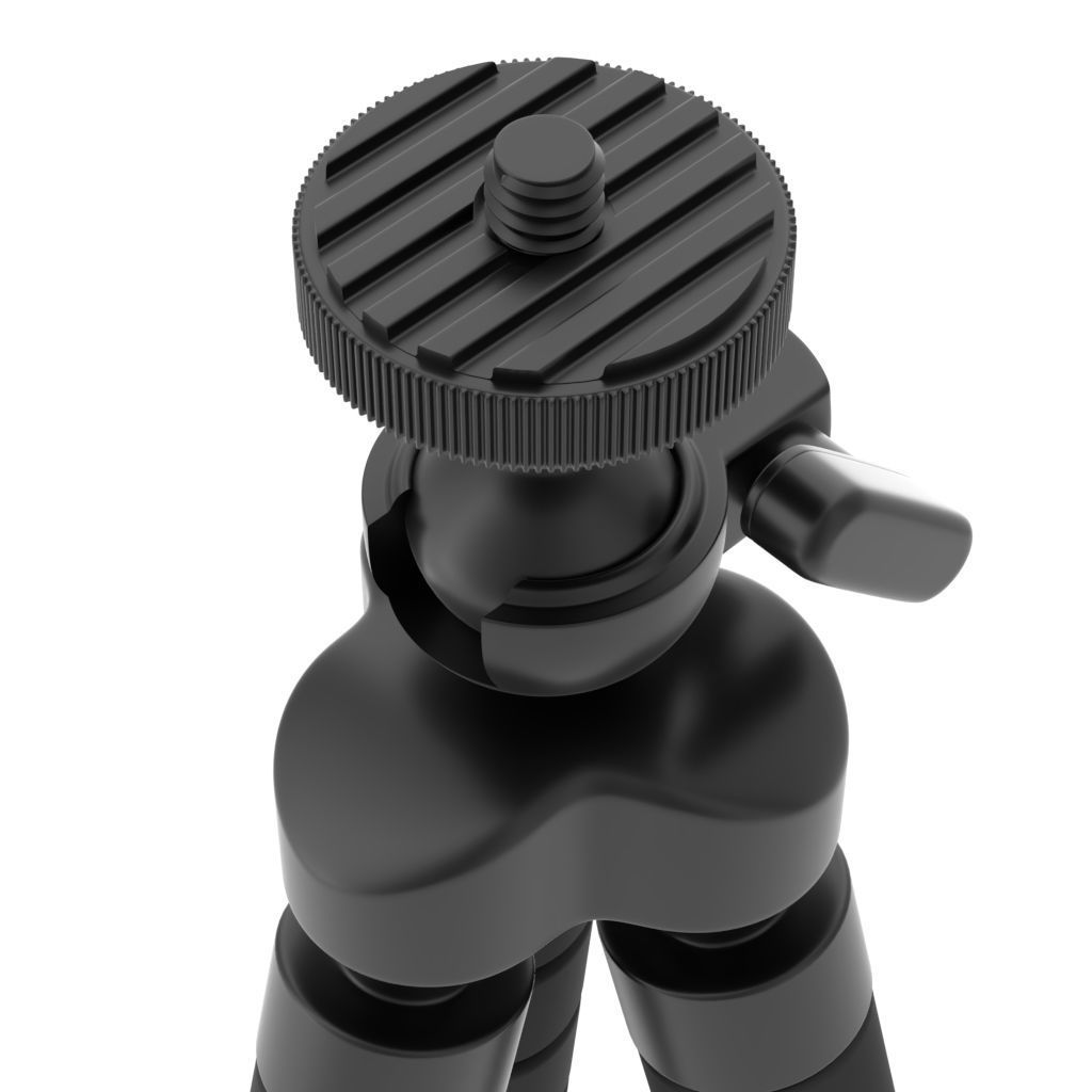 Tripod FP1-01 3D model_3