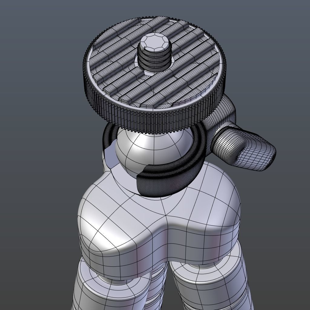 Tripod FP1-01 3D model_7