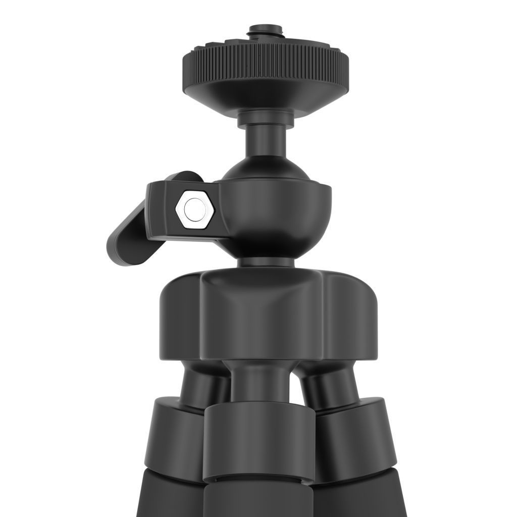 Tripod FP1-01 3D model_2