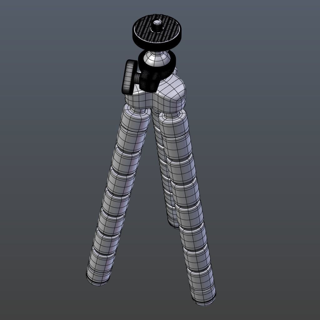 Tripod FP1-01 3D model_5