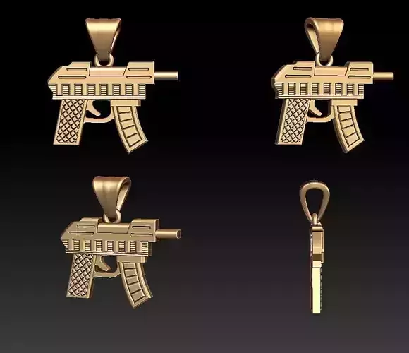 Gun pendant