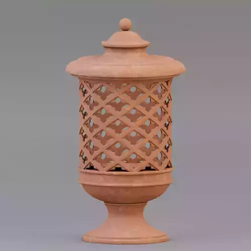 Perforated Garden Lantern
