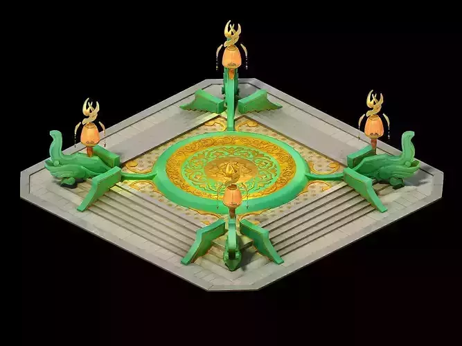 architecture - magic sent back to the city point