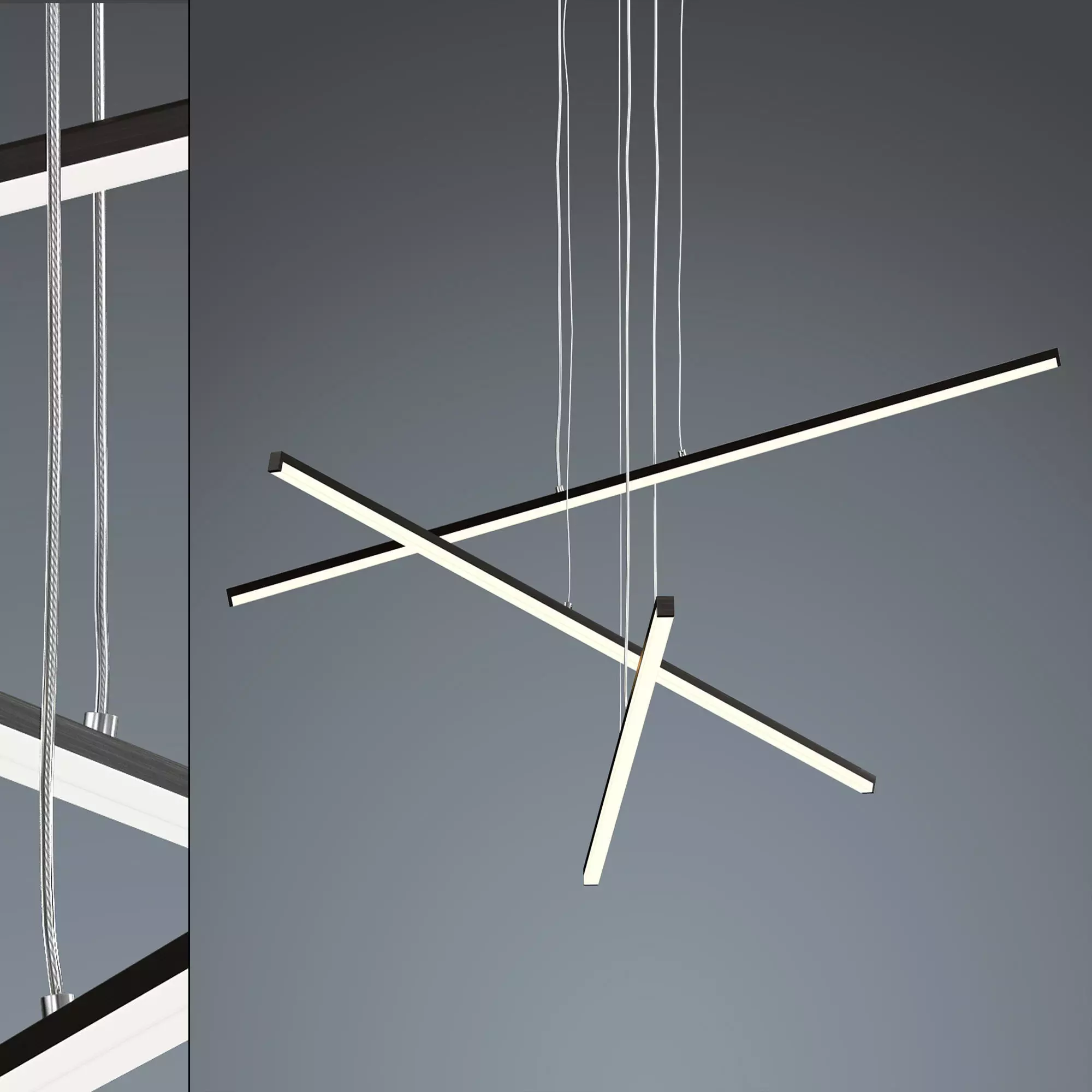 DECORATIVE LIGHT FIXTURE 3D model_0