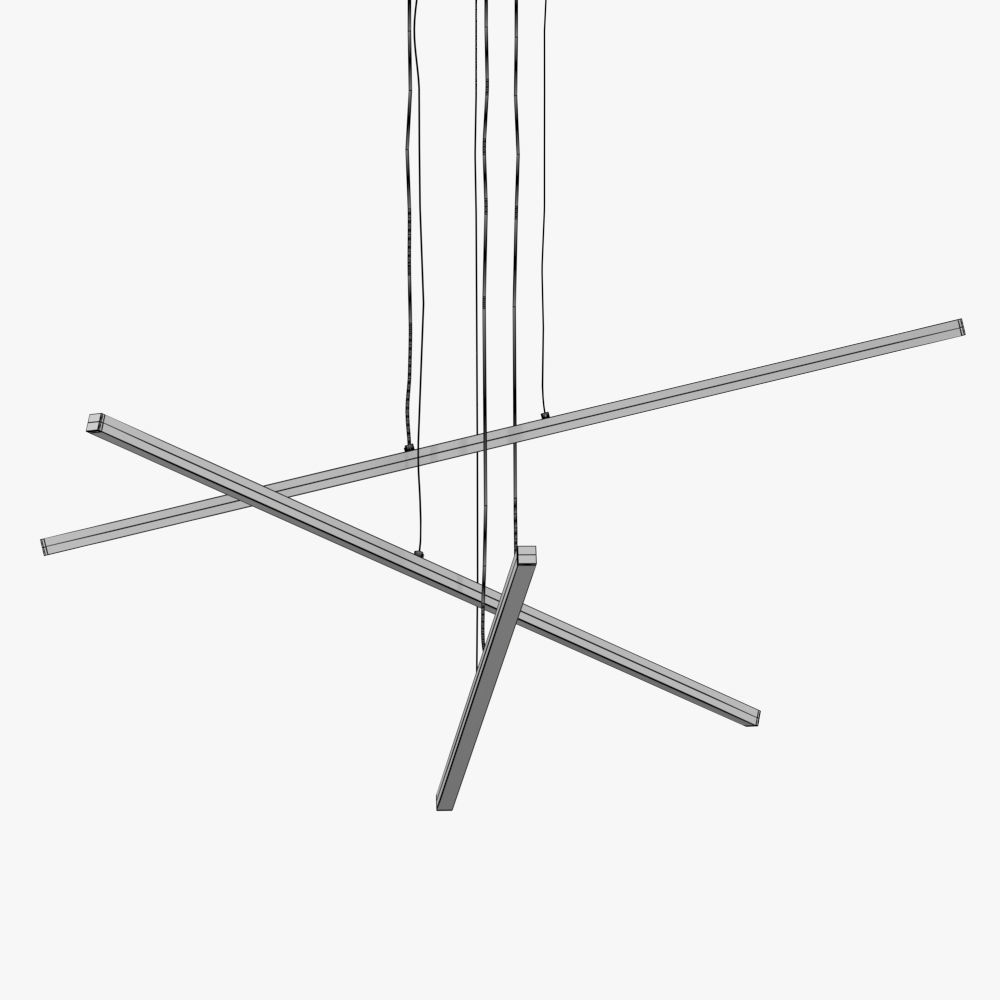 DECORATIVE LIGHT FIXTURE 3D model_4